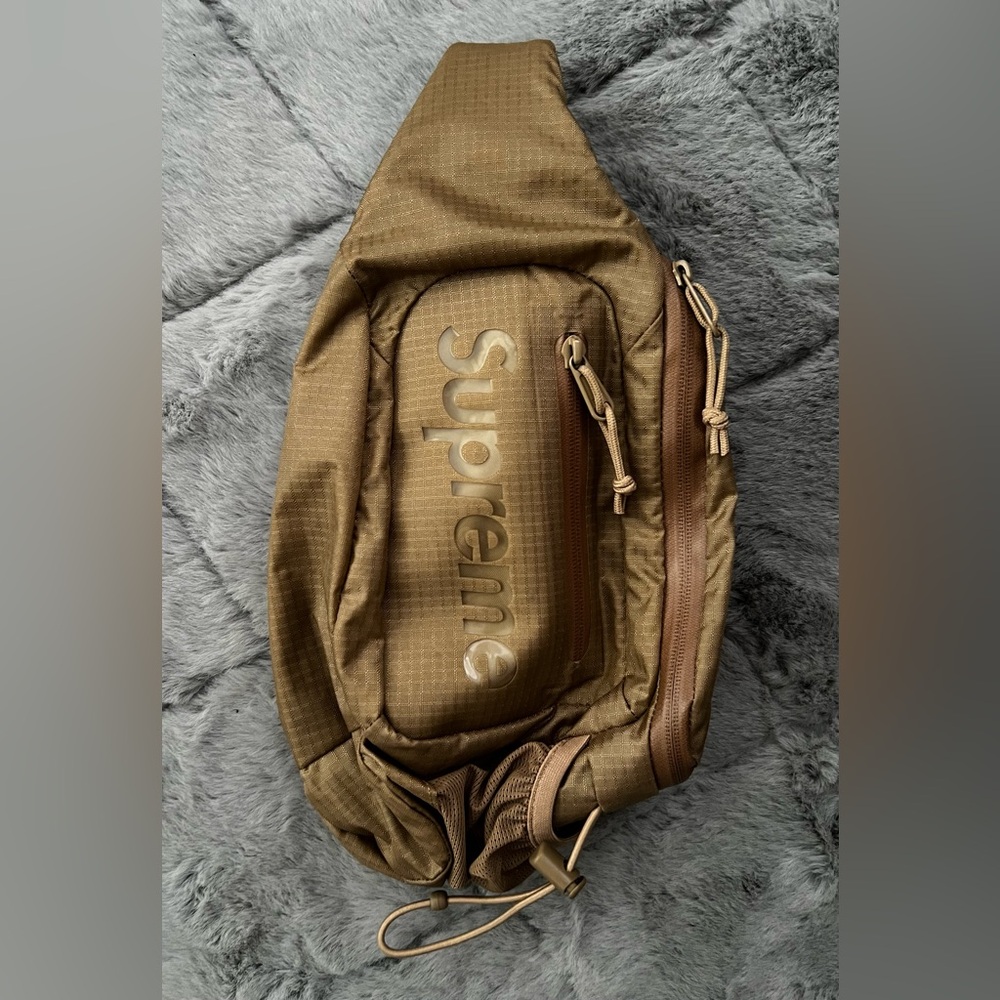 Supreme Tan Sling Bag